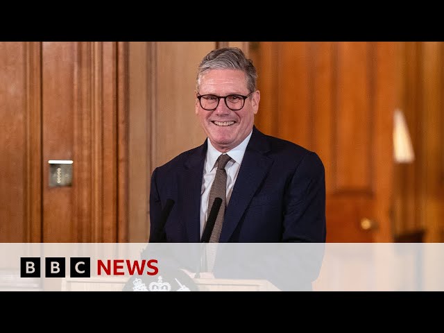 Sir Keir Starmer begins tour of UK nations in first few days as PM | BBC News