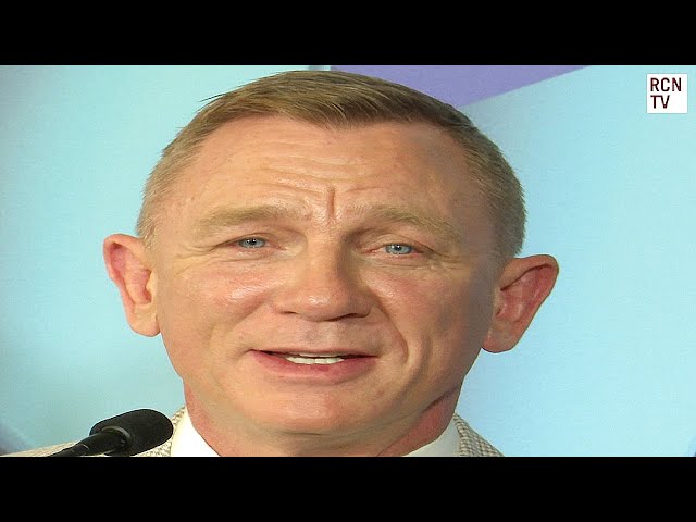 Daniel Craig Interview Glass Onion A Knives Out Mystery Premiere