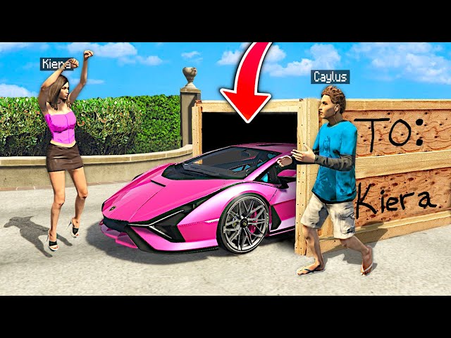 I Bought My Girlfriend A Billionaire SUPERCAR In GTA 5 RP!