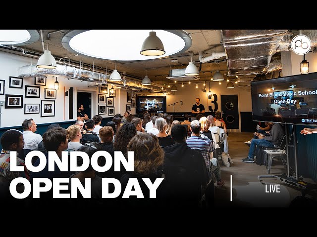 Point Blank London: On Campus Open Day