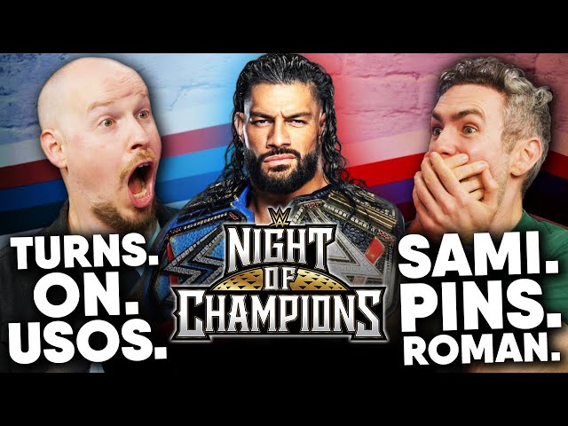 PREDICTING WWE Night of Champions 2023...In 3 Words Or Less | The 3-Count