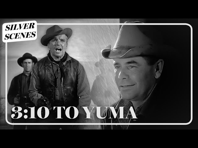 Showdown At Contention City Station (Final Scene) | 3:10 To Yuma | Silver Scenes