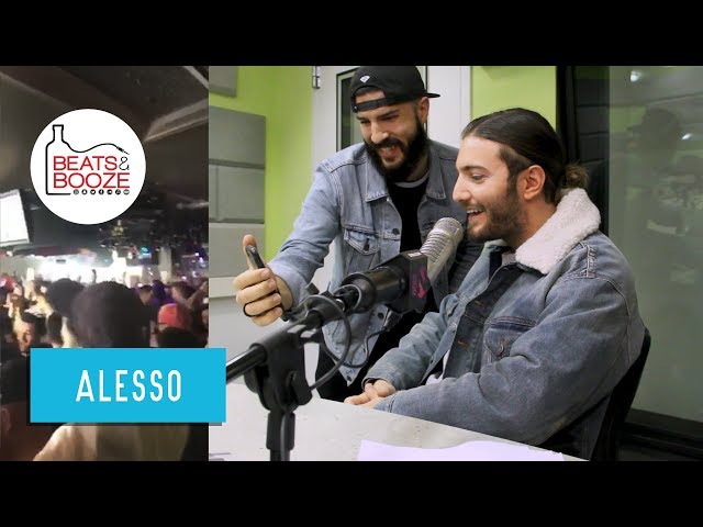 Alesso Reacts to D'Jais Playing 'Calling'
