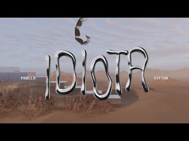 Pabllo Vittar - Idiota (Official Visualizer)