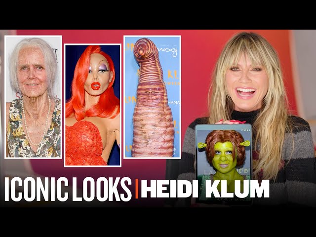 Heidi Klum Breaks Down Her Iconic Halloween Costumes | PEOPLE