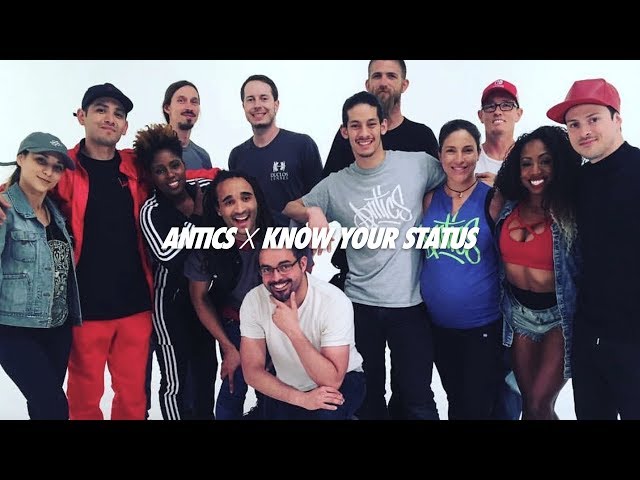 ANTICS X KNOW YOUR STATUS  | Vlog #09