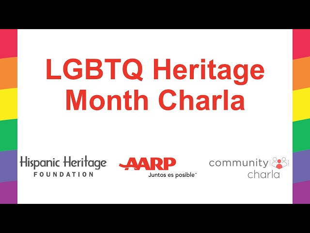 LGBTQ Heritage Month Charla