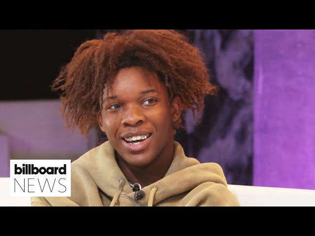 d4vd Talks Touring With SZA, Connecting With His Fan Through His Music & More | Billboard News