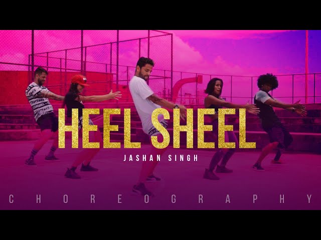 Heel Sheel Song | Jashan Singh | Intense | Latest Punjabi Song 2017 | T-Series | FitDance Channel