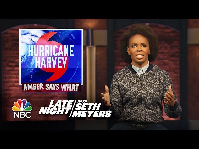 Amber Says What: Hurricane Harvey, Super Mario Retires from Plumbing