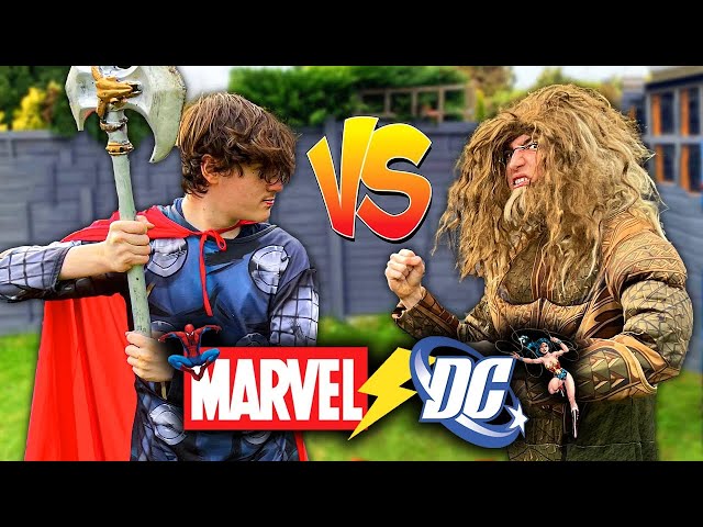 Thor Vs Aquaman - Who Wins? - (Avengers Vs Justice League)