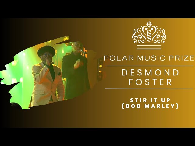 Desmond Foster - Stir It Up (Bob Marley)