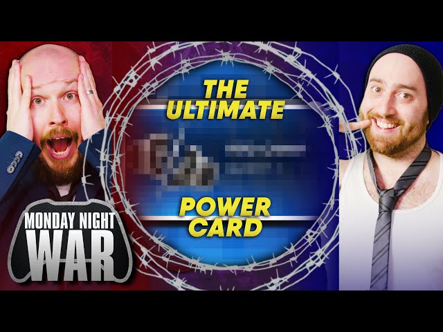 WWE 2K22 MyGM Ep13: THE ULTIMATE POWER CARD! | Monday Night War | partsFUNknown