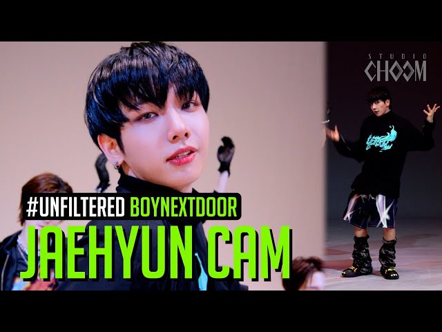 [UNFILTERED CAM] BOYNEXTDOOR JAEHYUN(명재현) 'Earth, Wind & Fire' 4K | BE ORIGINAL