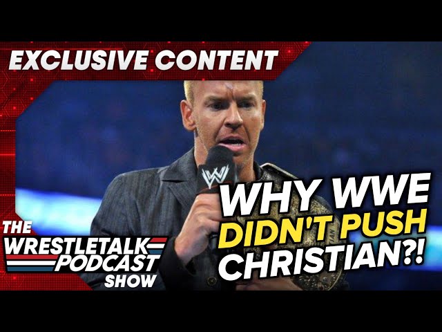 The REAL Reason WWE didn't PUSH Christian?! Adam Blampied & Luke Owen - WrestleTalk Clips EXCLUSIVE