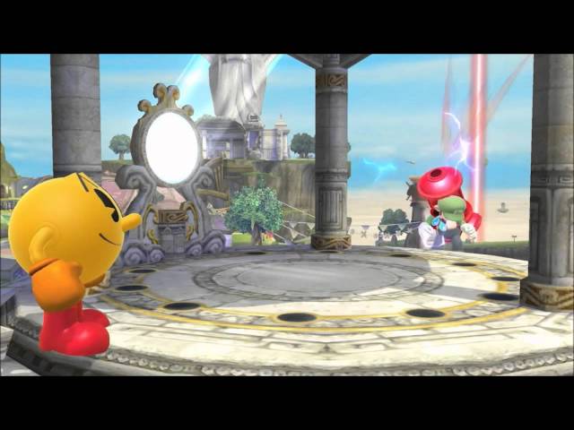 Pac-Man Joins Super Smash Bros. for Wii U and 3DS! [Live Reaction]