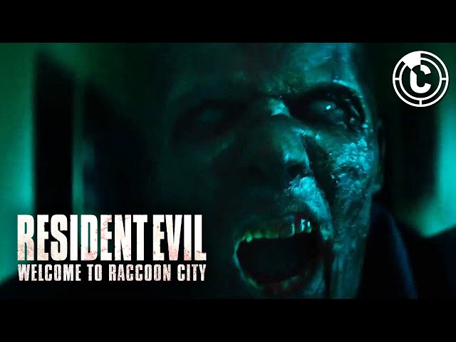 Resident Evil: Welcome To Raccoon City | Zombies Take Over Police Station | CineClips