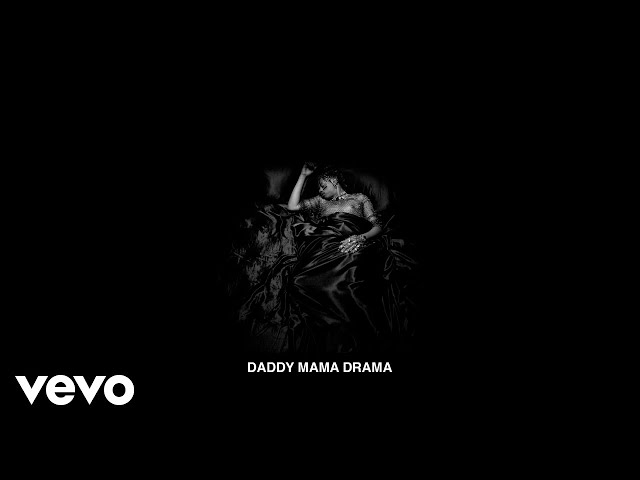Teezo Touchdown - Daddy Mama Drama (Lyric Video)