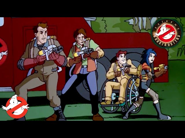Back In The Saddle Part 2 | Extreme Ghostbusters Ep 40 | Animated Series | GHOSTBUSTERS