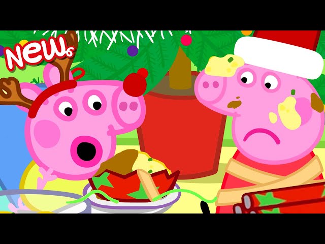 Peppa Pig Tales 🐷 Baby Alexanders Messy Christmas 🐷 Peppa Pig Episodes
