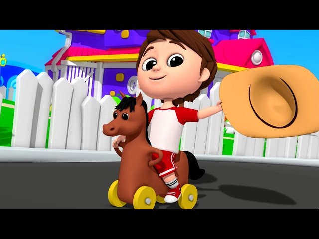 Luke & Lily - Yankee Doodle | Nurseery Rhymes | Song For Children | Videos For Kids