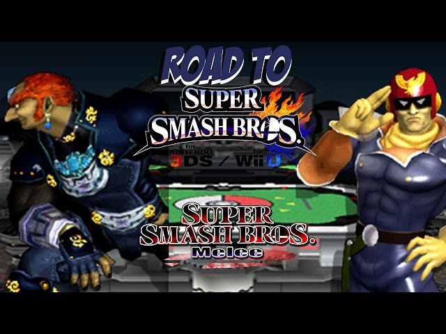 Road to Super Smash Bros. for Wii U and 3DS! [Melee: Ganondorf vs. Captain Falcon]