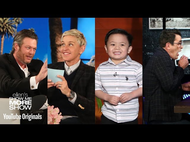 Blake Shelton Plays Kinky or Drinky, 4-Year-Old Globe Expert Noah Ascano, & Ty Burrell Gets a Scare