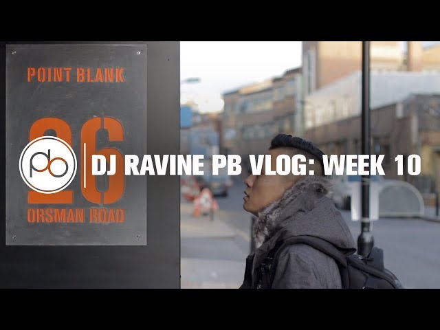 DJ Ravine: PB Vlog #10 - End of Term Party & Production/Composition Wrap Ups