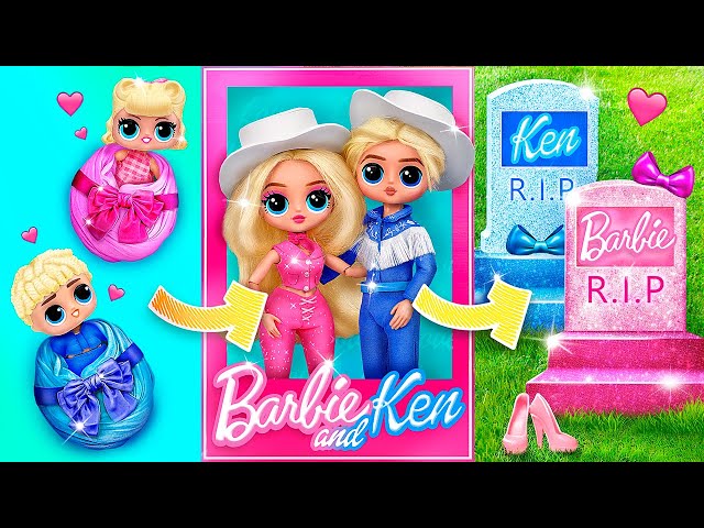 Barbie Adventures! 31 DIYs for LOL Dolls