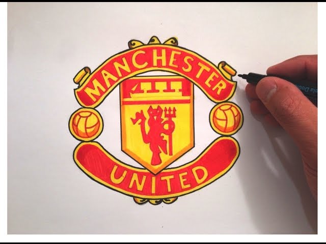 How to Draw the Manchester United Logo