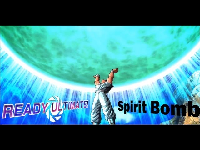 Dragon Ball Z: Battle of Z Demo - Spirit Bomb (Ultimate Attack)