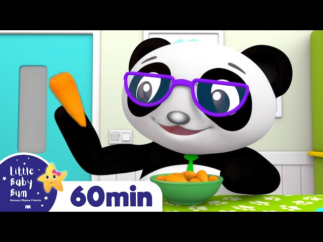 Yes Yes Vegetables +More Nursery Rhymes and Kids Songs | Little Baby Bum