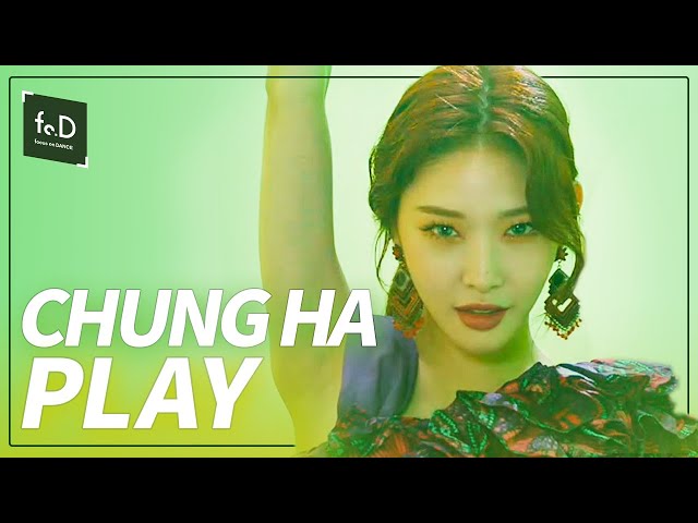 [4K] 청하 (CHUNG HA) – PLAY (Feat. 창모 (CHANGMO)) | Fo.DX | Focus on Dance X | choreography