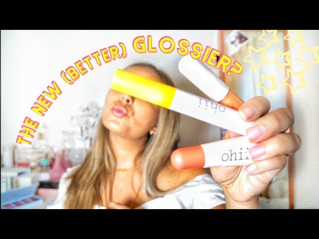 Is ohii beauty the new Glossier? | Testing Urban Outfitters NEW makeup