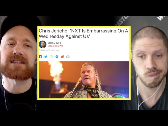 Chris Jericho Calls NXT On Wednesday Nights "EMBARRASSING"!