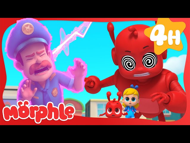 Morphle & Officer Freeze are Hypnotized! | Cartoons for Kids | Mila and Morphle