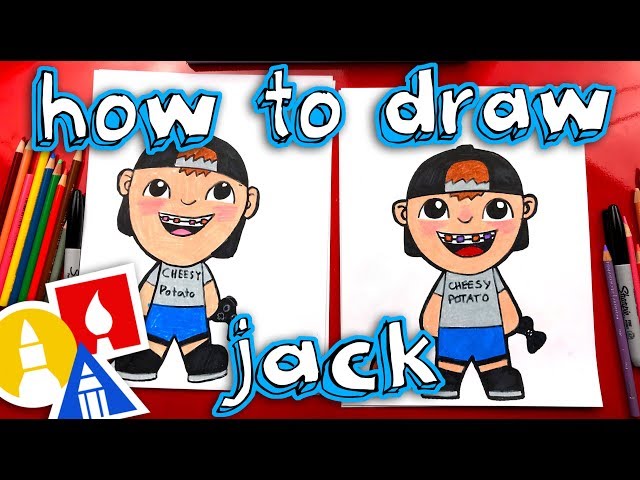 How To Draw Jack From Art For Kids Hub