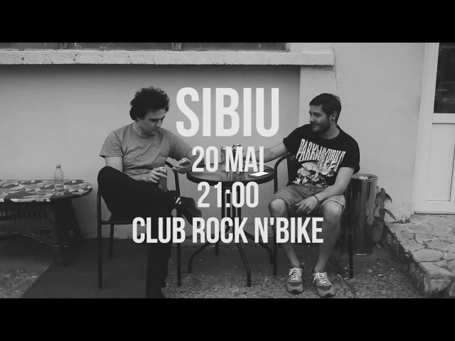 Scars of a Story - Tour Of So Called Comforts Sibiu Promo (20.05.2017)