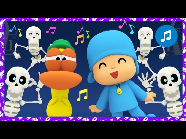 🎃 Halloween Dance: Chumbala Chumbala! | Pocoyo in English - Official Channel | Songs for Kids!