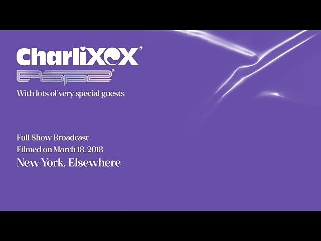 Charli XCX - Pop 2 Full Show Broadcast