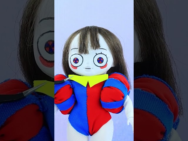 Pomni Doll - The Amazing Digital Circus #shorts