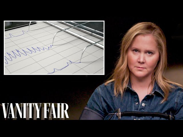 Amy Schumer Takes a Lie Detector Test | Vanity Fair