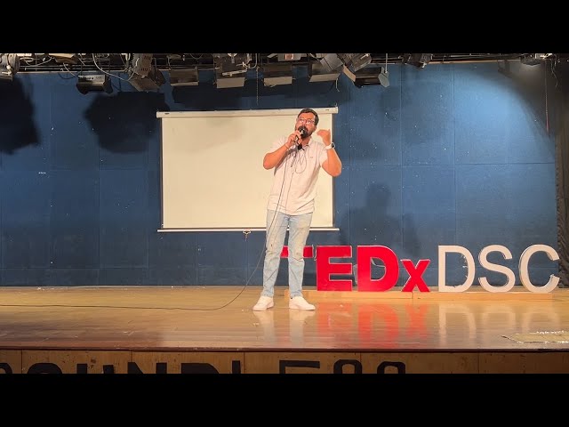 How To Rediscover Your True Passion | Ashish Chaudhary | TEDxDSC