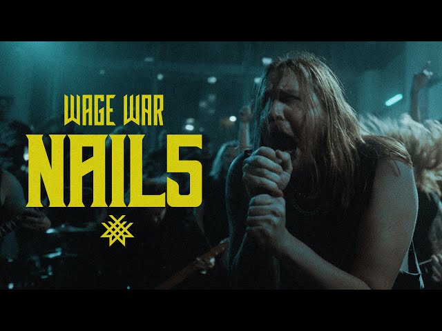 Wage War - NAIL5 (Official Music Video)