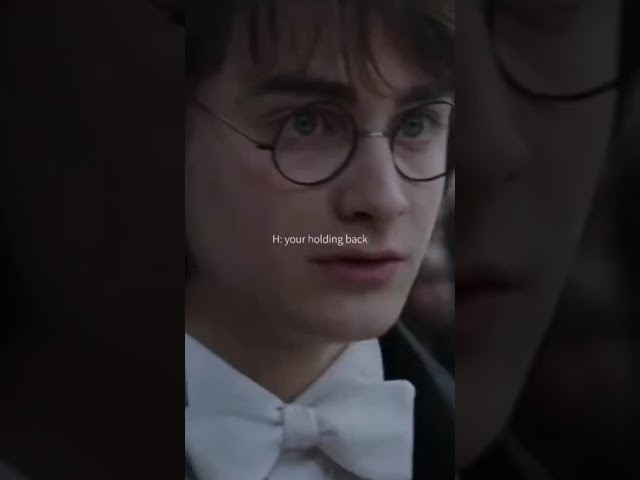 How Y/N and Harry Potter met