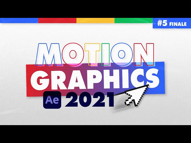 Complete Intro to Motion Design [5/5 FINALE] | After Effects Tutorial