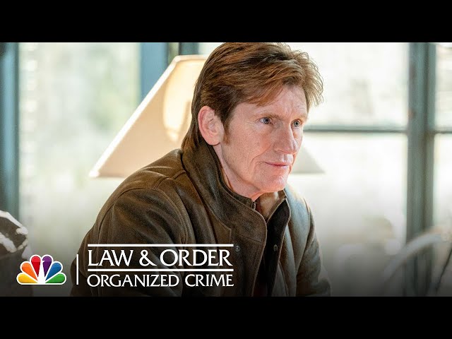 Donnelly Thanks Stabler for Saving His Life | NBC's Law & Order: Organized Crime