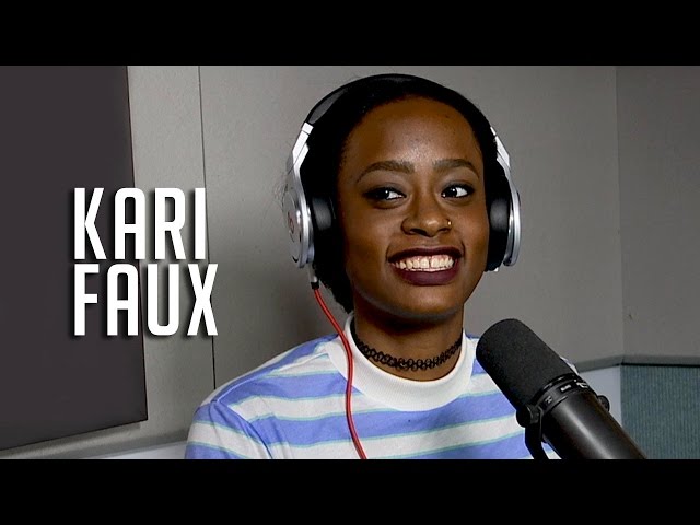 Kari Faux & Black Party Meet Rosenberg on Real Late!