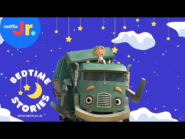 Tire(d) Swing: Trash Truck 👀 Bedtime Stories with Netflix Jr