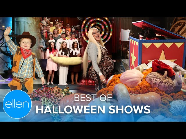 Best of Ellen Halloween Shows